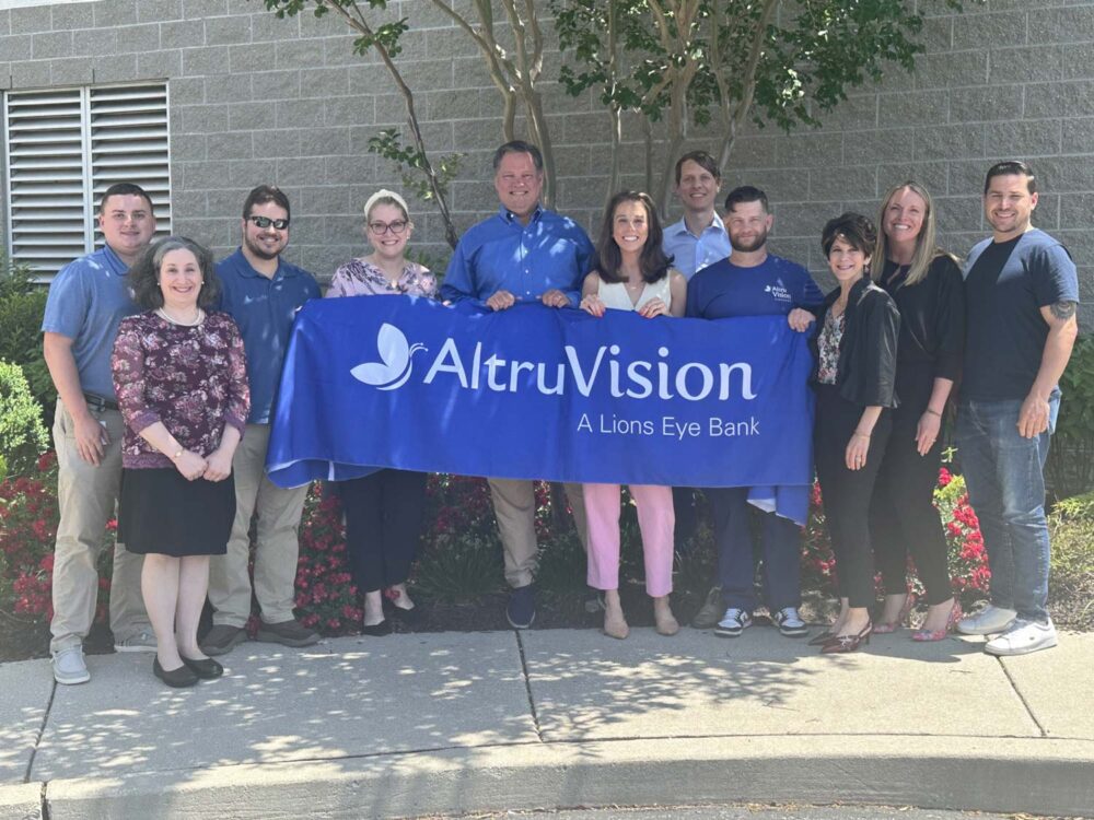 President and CEO of AltruVision - A Lions Eye Bank, Jim Quirk, begins term as Chair of the Eye Bank Assocation of America