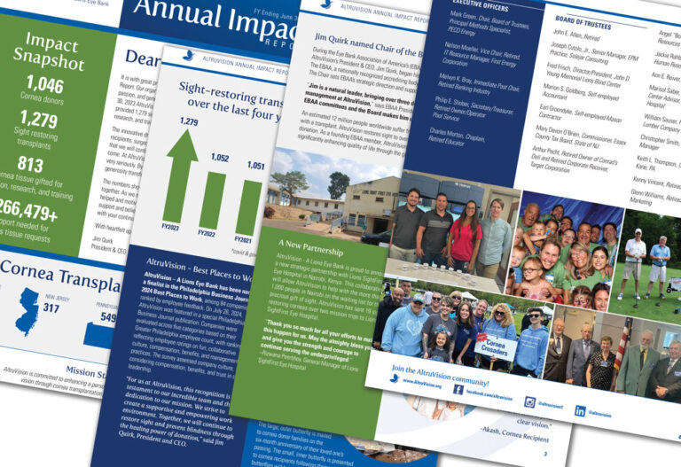 AltruVision Annual Impact Report (FY 2023)