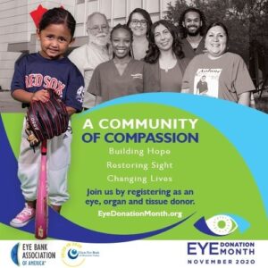 Recap! National Eye Donation Month