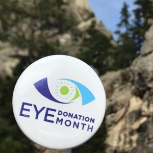 Recap! National Eye Donation Month