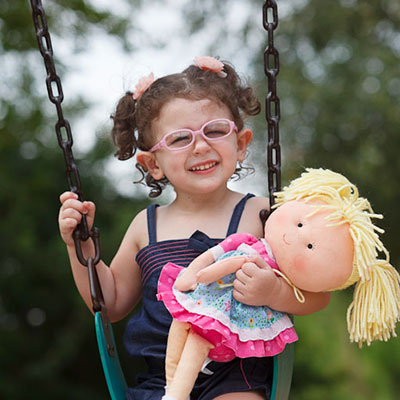 Gift Sets Girl with Rare Condition on an Easier Path